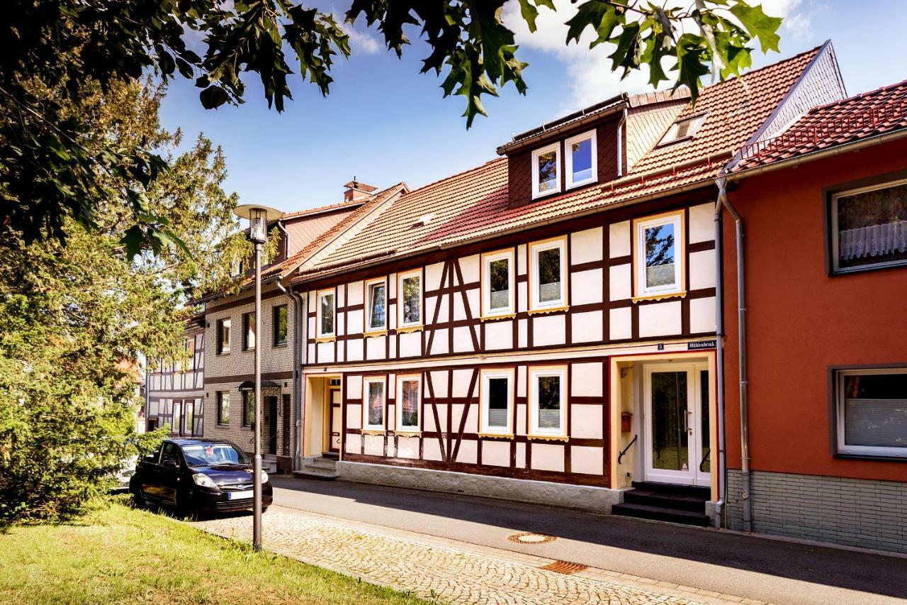 Ferienwohnung Bad Sachsa Harz Ngoại thất bức ảnh